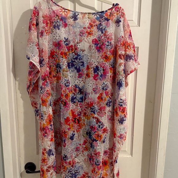 Johnny Was Summer Days Eyelet Dress - Picture 6 of 9